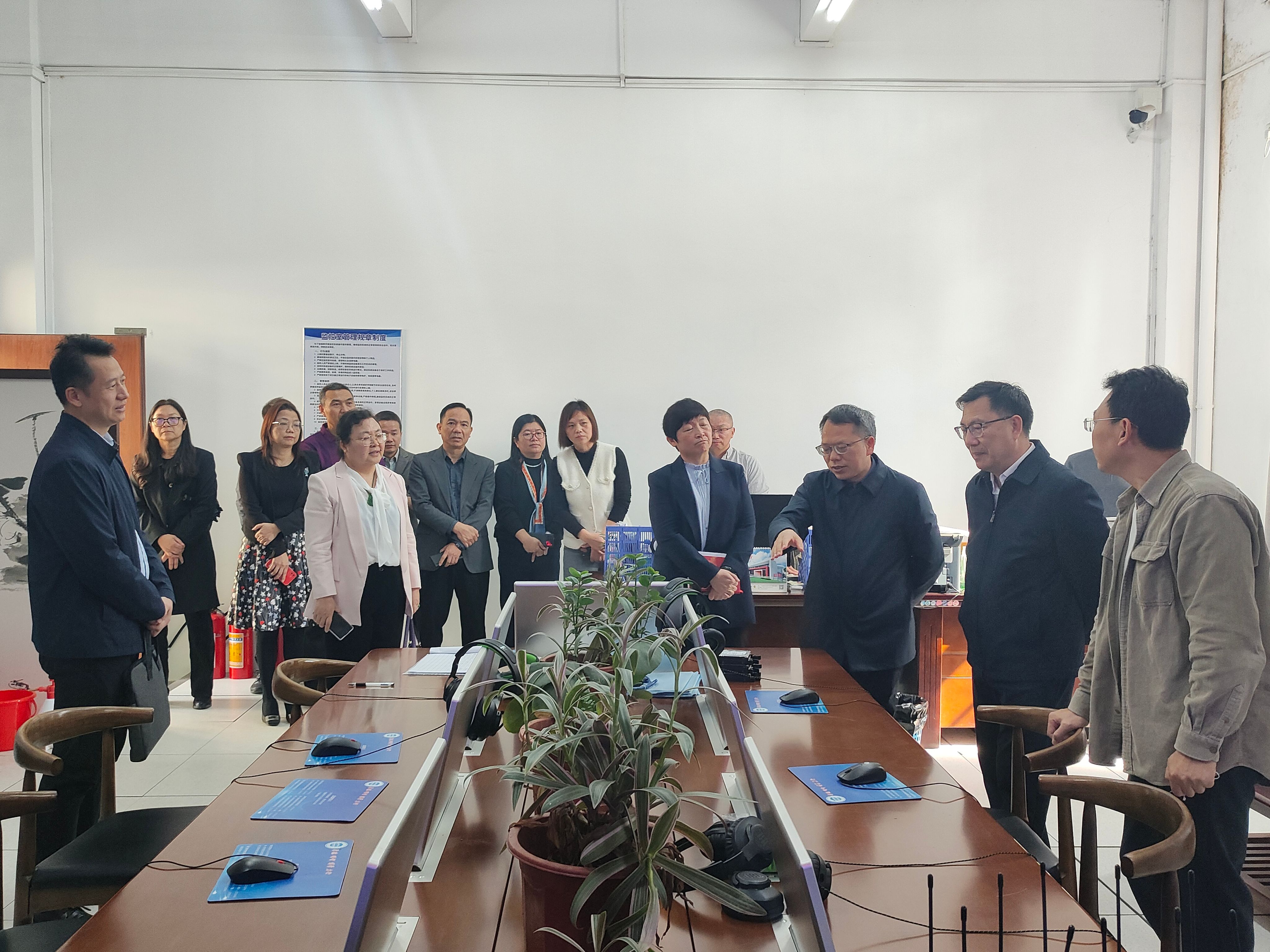 【2025年12月22日】暖心服务护航研考 我校顺利完成2026年招考任务