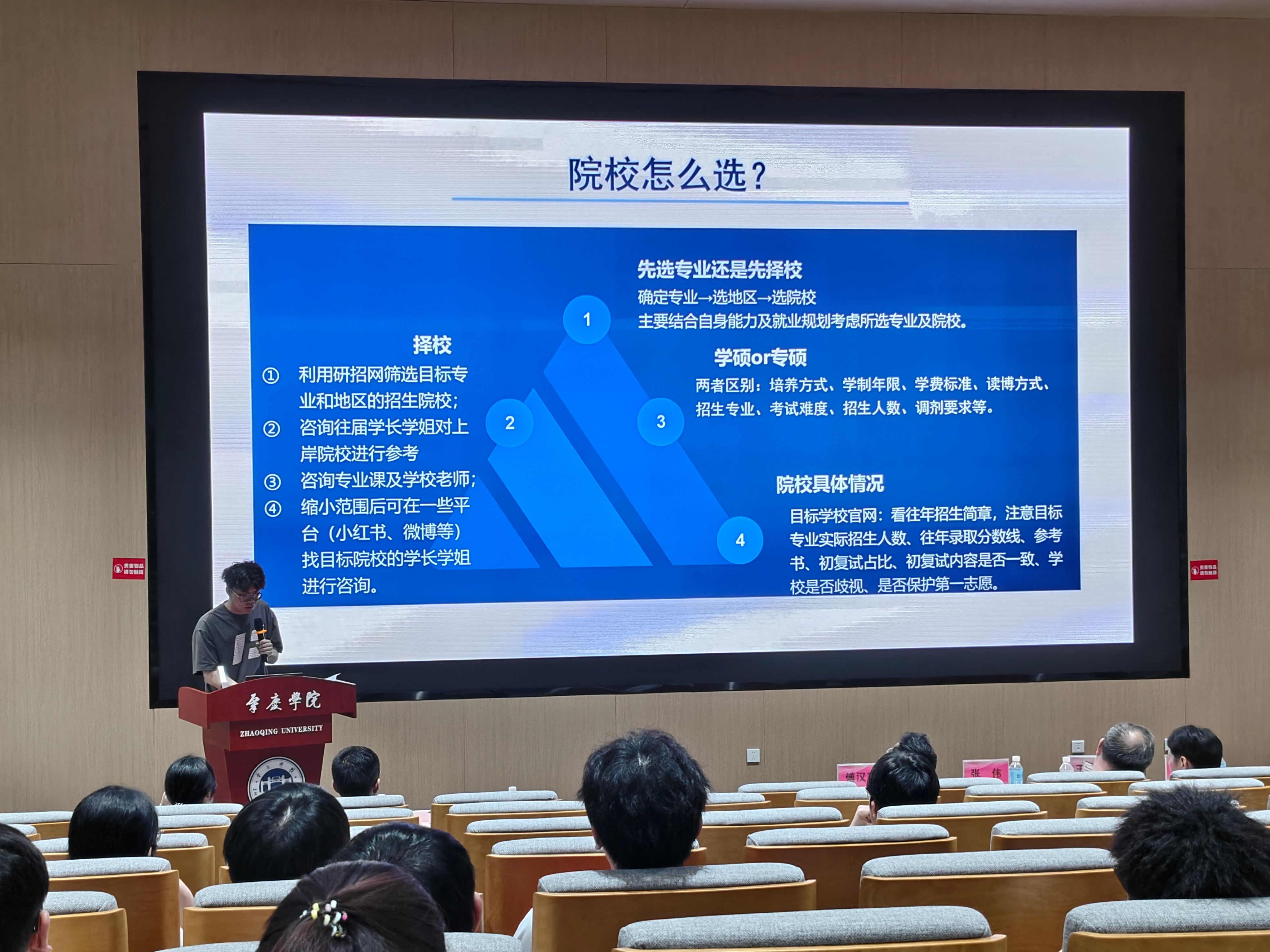 【2025年05月27日】电子学院：分享考研经验　助力梦想启航